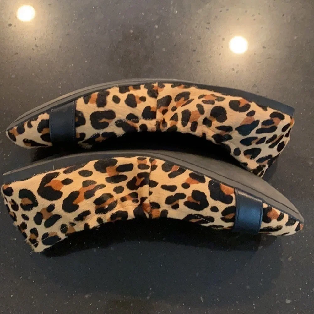 Coach Haircalf Stanton Ballet Flat SZ 7